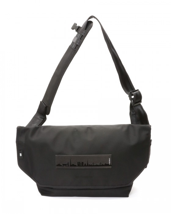 beruf baggageメッセンジャーバッグ M【HOBO 16 MESSENGER BAG MEDIUM/TOKYO LANDMARKS（建物）】04l