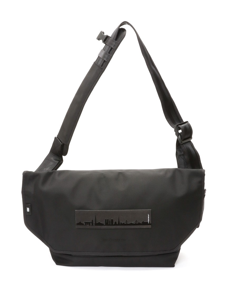 beruf baggageメッセンジャーバッグ M【HOBO 16 MESSENGER BAG MEDIUM/TOKYO LANDMARKS（建物）】04l
