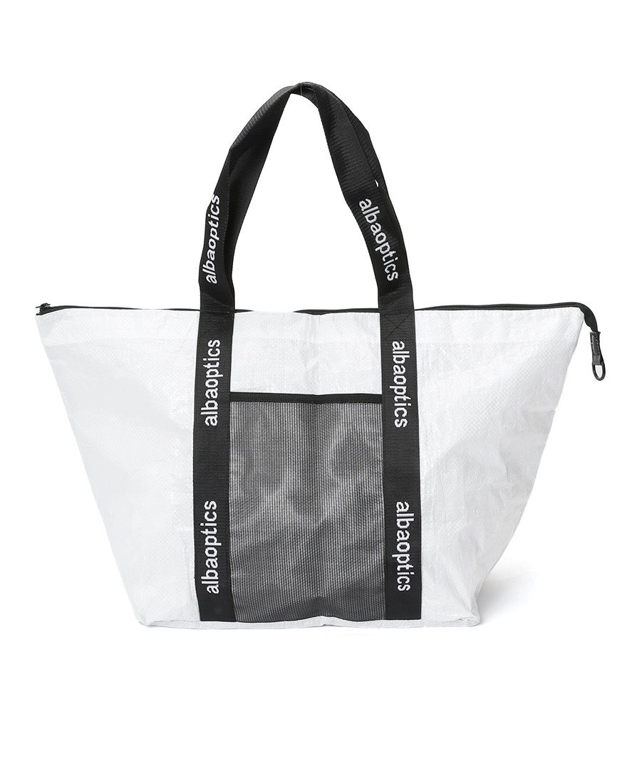 ALBA OPTICSトートバッグ【WOVEN BAG】04l