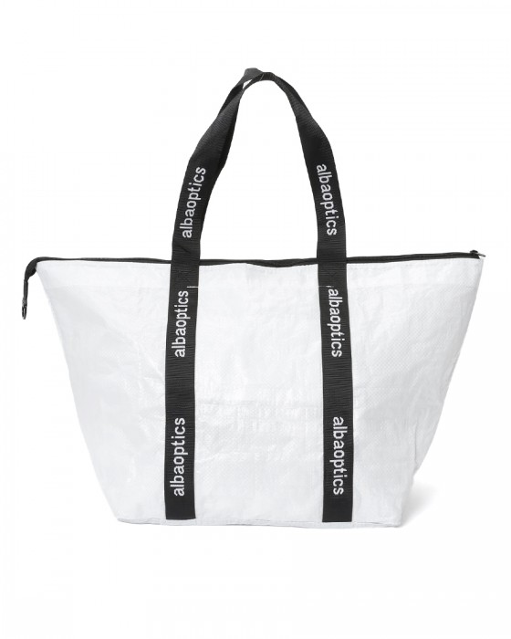ALBA OPTICSトートバッグ【WOVEN BAG】07l