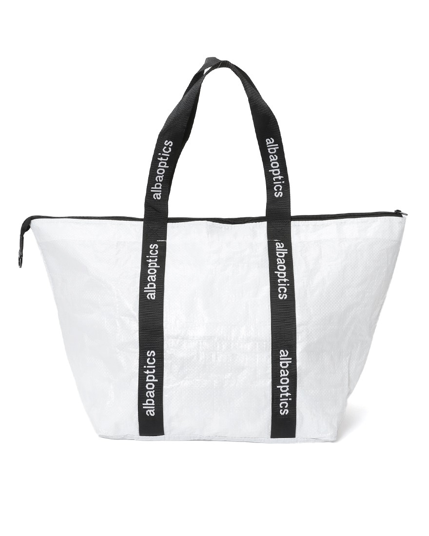 ALBA OPTICSトートバッグ【WOVEN BAG】07l