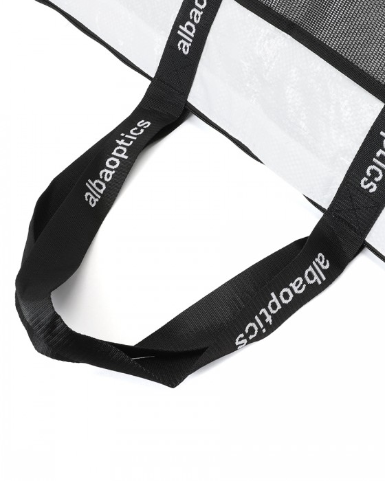 ALBA OPTICSトートバッグ【WOVEN BAG】08l