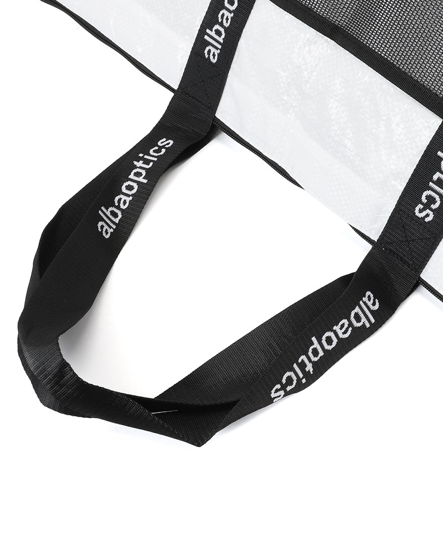 ALBA OPTICSトートバッグ【WOVEN BAG】08l