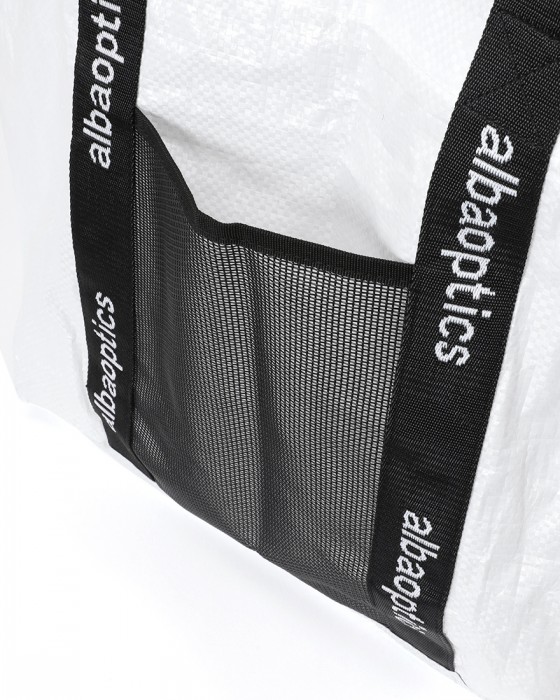 ALBA OPTICSトートバッグ【WOVEN BAG】09l