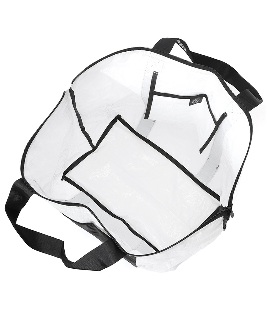 ALBA OPTICSトートバッグ【WOVEN BAG】12l