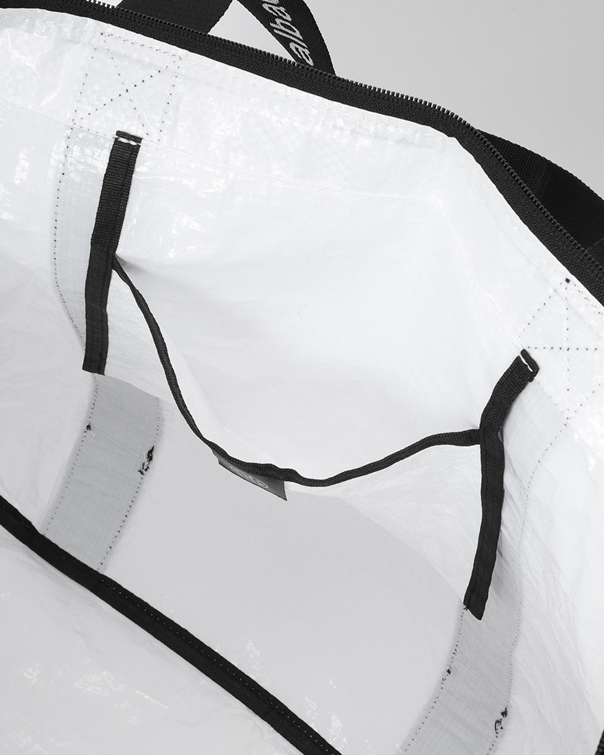 ALBA OPTICSトートバッグ【WOVEN BAG】13l