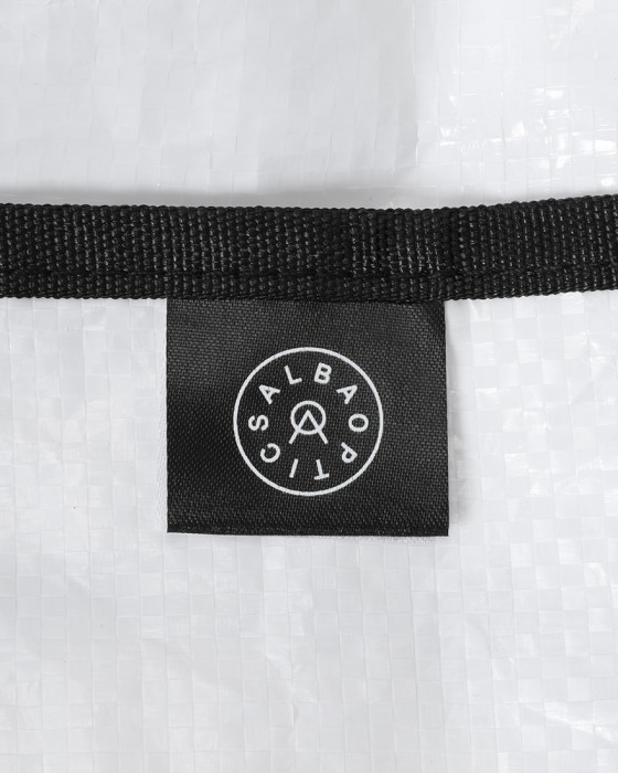 ALBA OPTICSトートバッグ【WOVEN BAG】14l