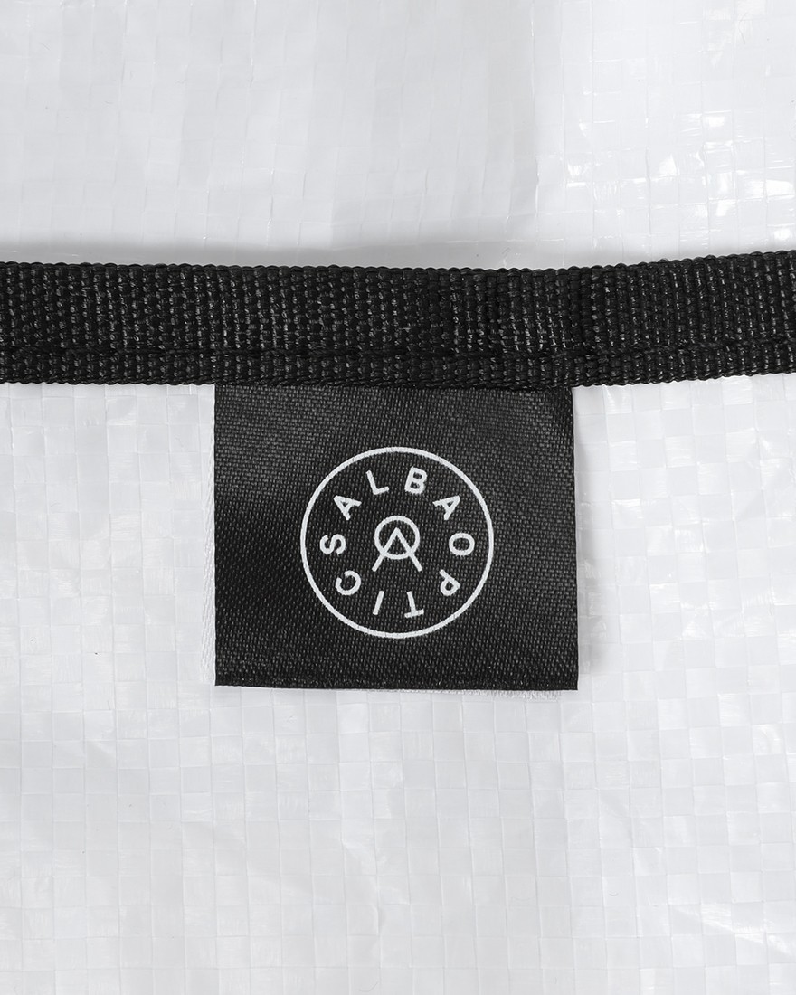 ALBA OPTICSトートバッグ【WOVEN BAG】14l