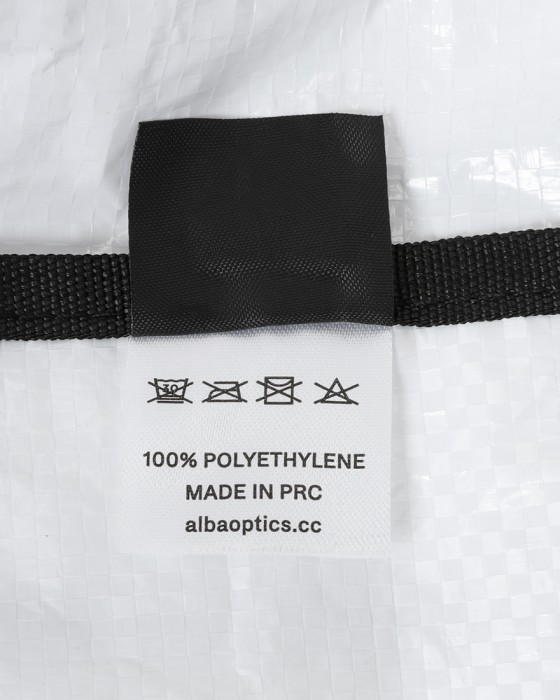 ALBA OPTICSトートバッグ【WOVEN BAG】15l