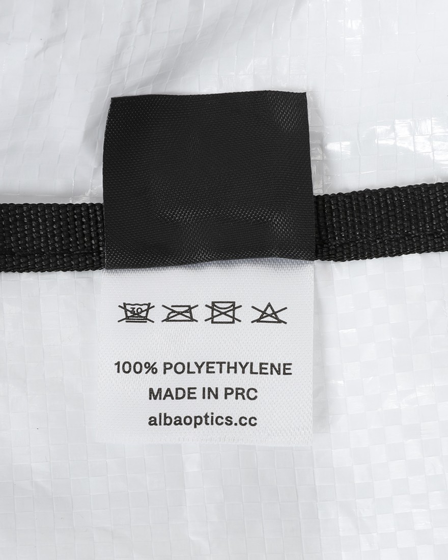 ALBA OPTICSトートバッグ【WOVEN BAG】15l