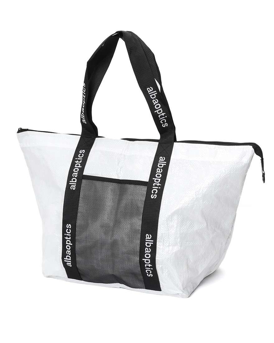 ALBA OPTICSトートバッグ【WOVEN BAG】ma