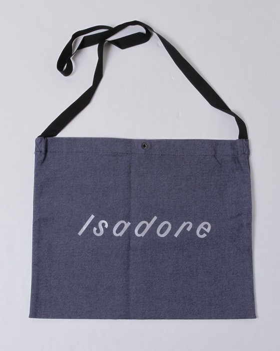 Isadoreデニムサコッシュ【Urban Musette bag 2.0】02l
