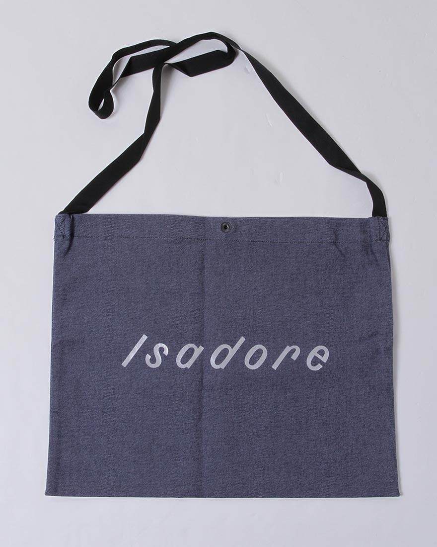 Isadoreデニムサコッシュ【Urban Musette bag 2.0】02l