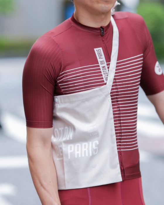 Peloton de Parisサコッシュ【PELOTON MUSETTE】10l