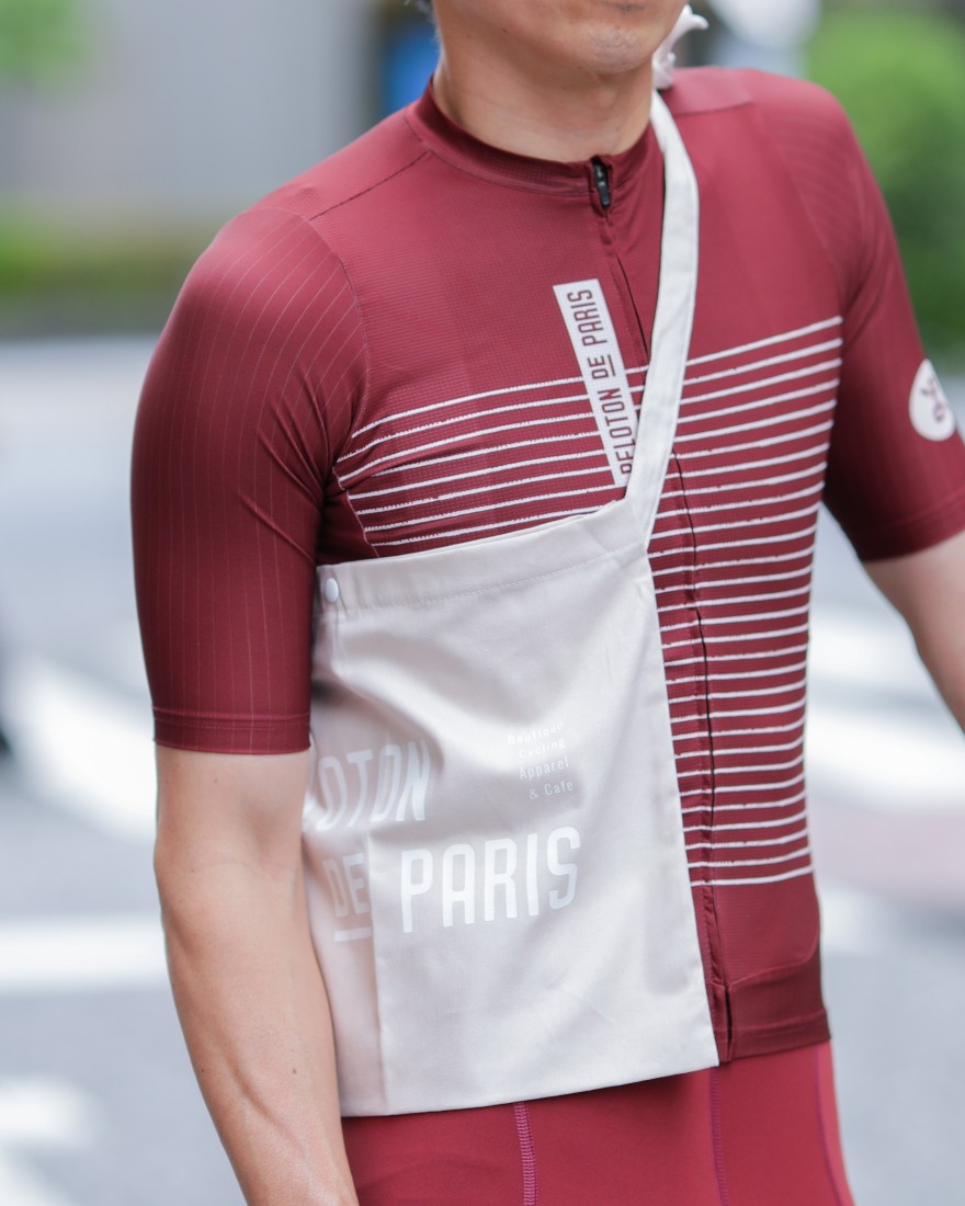 Peloton de Parisサコッシュ【PELOTON MUSETTE】10l