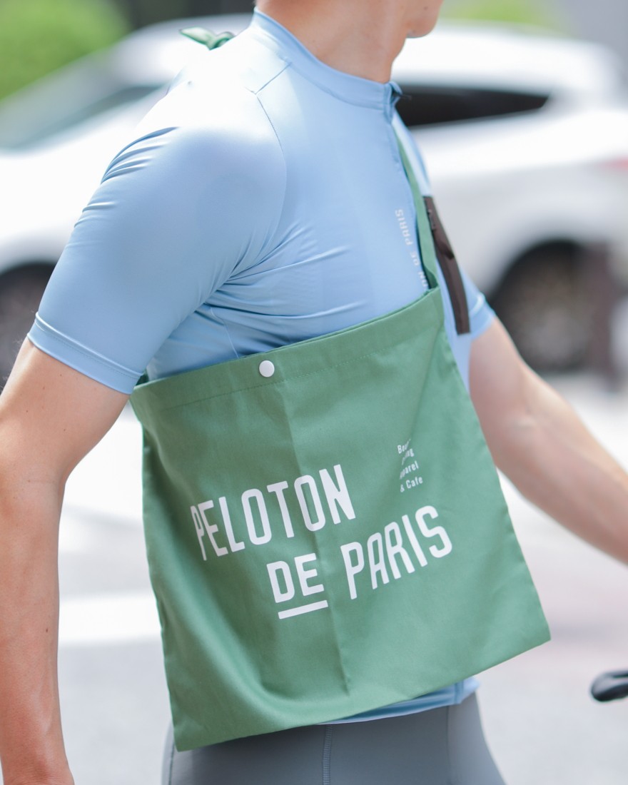 Peloton de Parisサコッシュ【PELOTON MUSETTE】15l