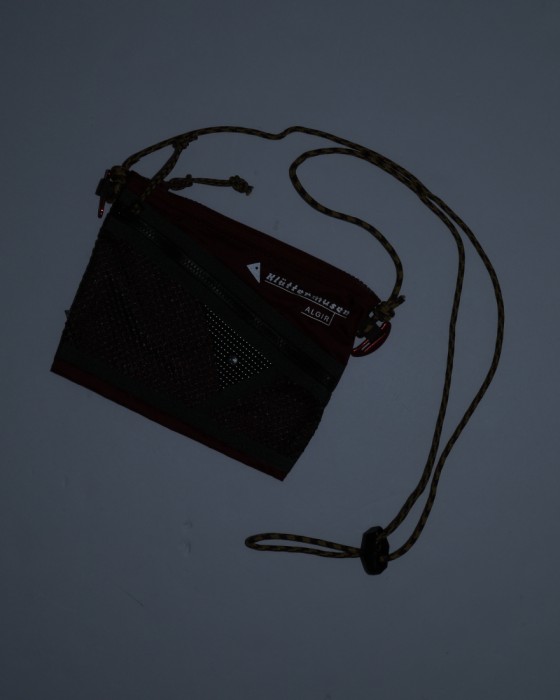 KLATTERMUSENサコッシュ【Algir Accessory Bag Small】04l
