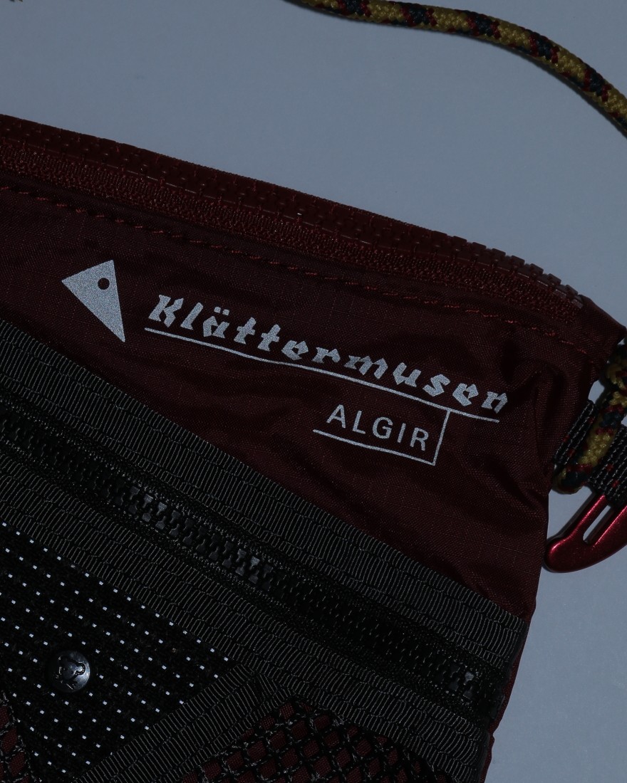 サコッシュ【Algir Accessory Bag Small】｜KLATTERMUSEN