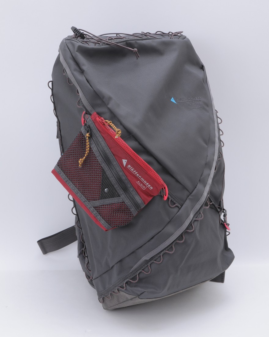 KLATTERMUSENサコッシュ【Algir Accessory Bag Small】13l