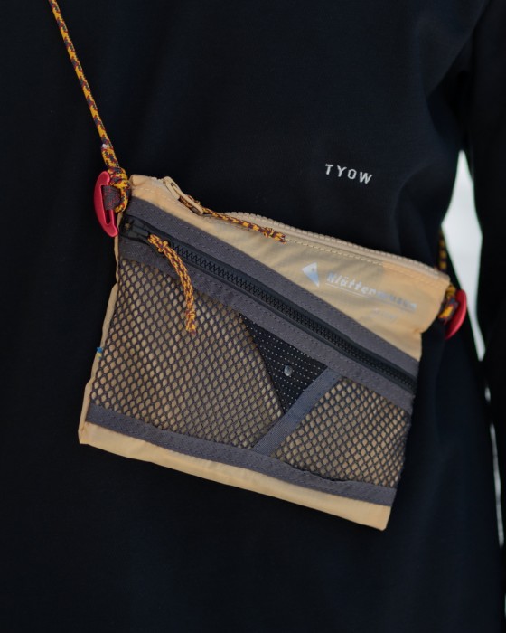 KLATTERMUSENサコッシュ【Algir Accessory Bag Small】17l