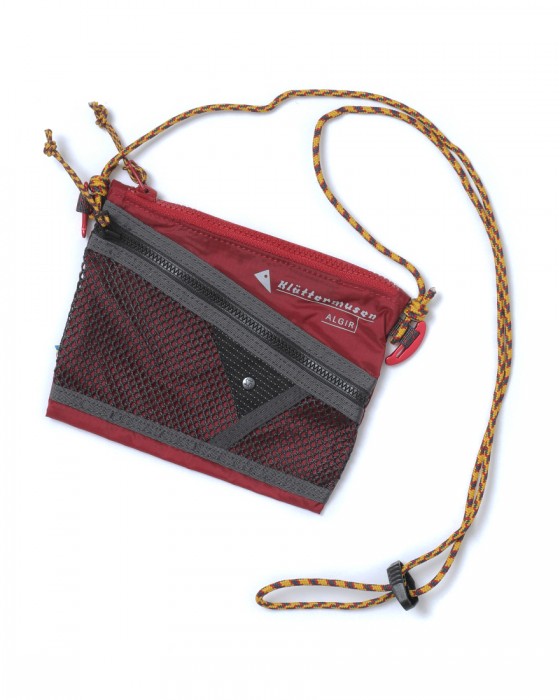 KLATTERMUSENサコッシュ【Algir Accessory Bag Small】c1