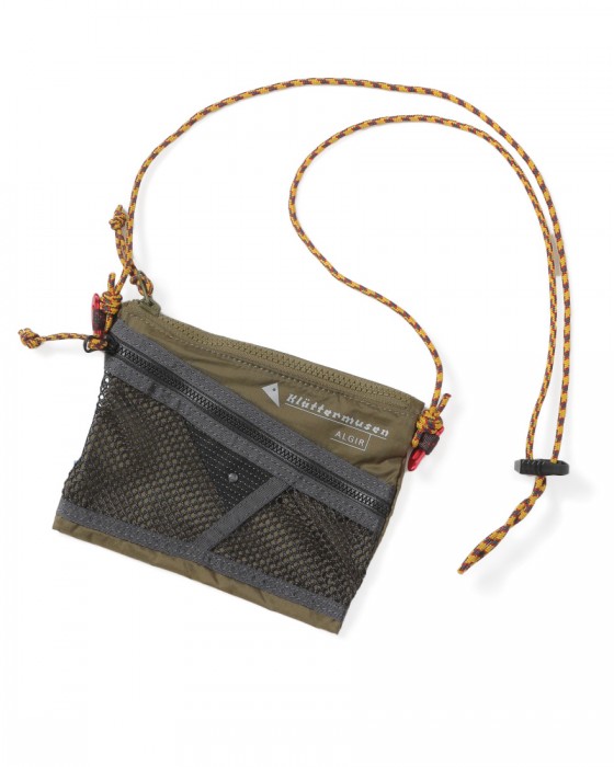 KLATTERMUSENサコッシュ【Algir Accessory Bag Small】c4