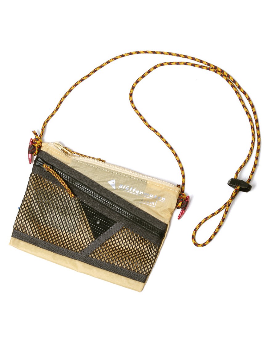 KLATTERMUSENサコッシュ【Algir Accessory Bag Small】
