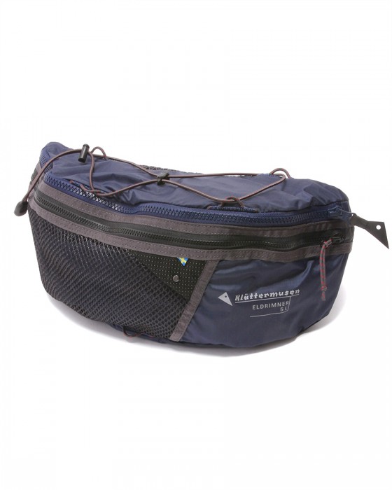 KLATTERMUSEN軽量スリングバッグ【Eldrimner Lumbarpack 5L】c4