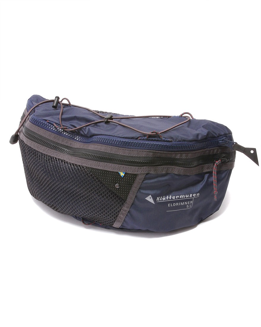 KLATTERMUSEN軽量スリングバッグ【Eldrimner Lumbarpack 5L】c4