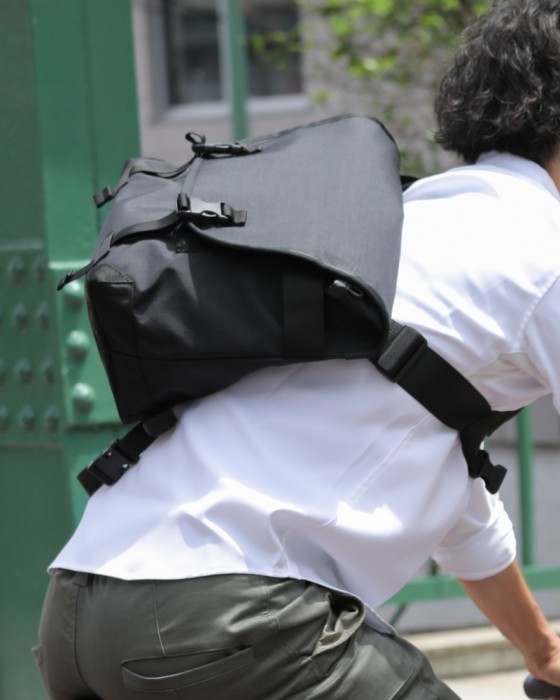 bagjackメッセンジャーバッグ【Pogo】21l