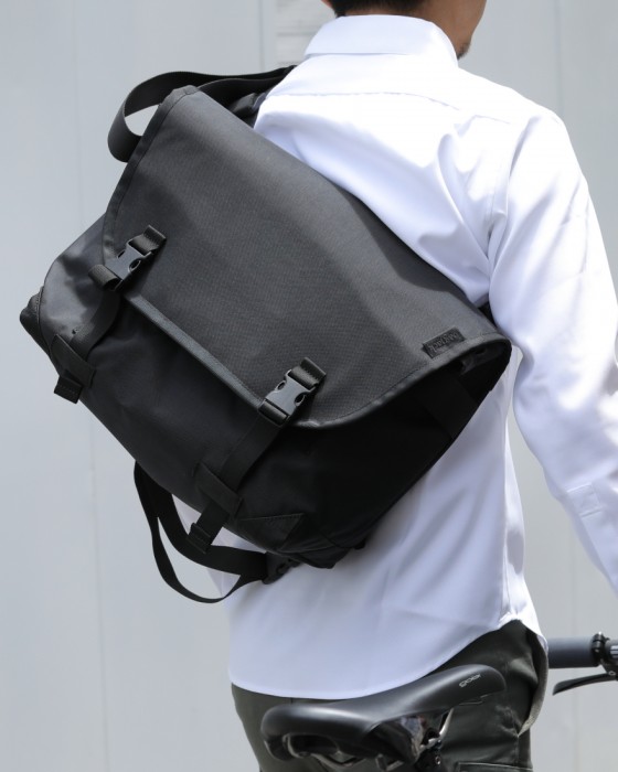 bagjackメッセンジャーバッグ【Pogo】22l