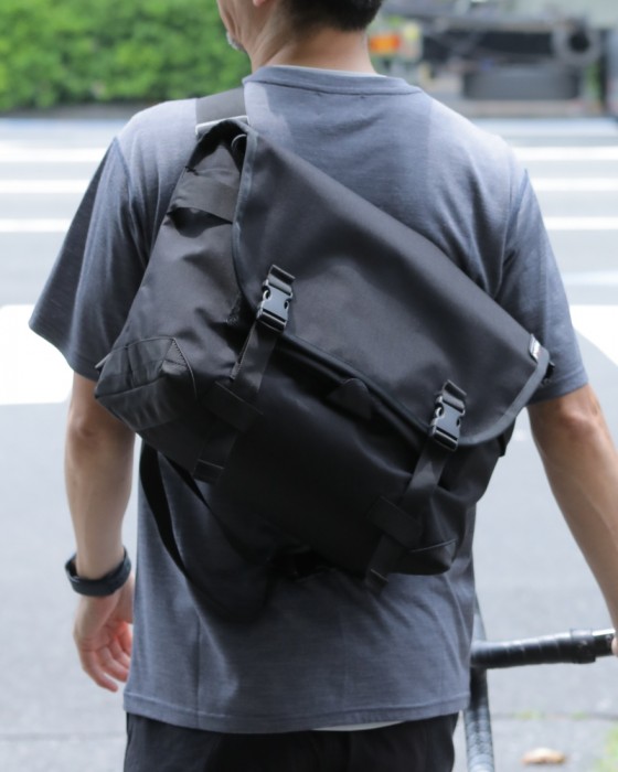 bagjackメッセンジャーバッグ【Pogo】25l