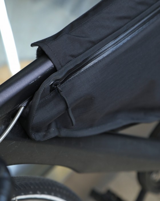 bagjackフレームバッグ【FRAME BAG】15l