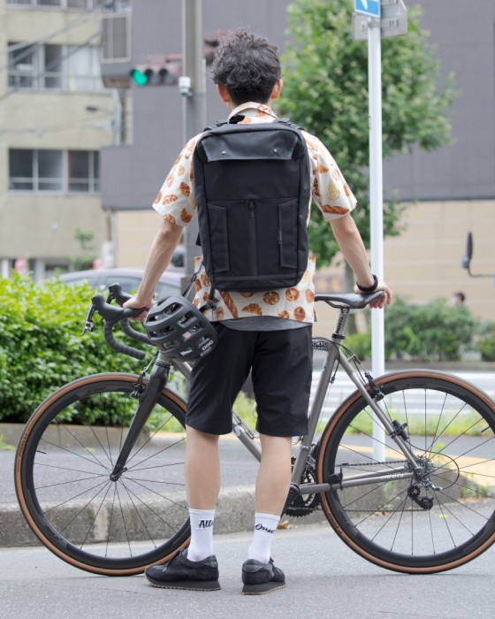 ＜東京ライフ＞ and wander（アンドワンダー） バックパック【X-Pac 30L backpack】