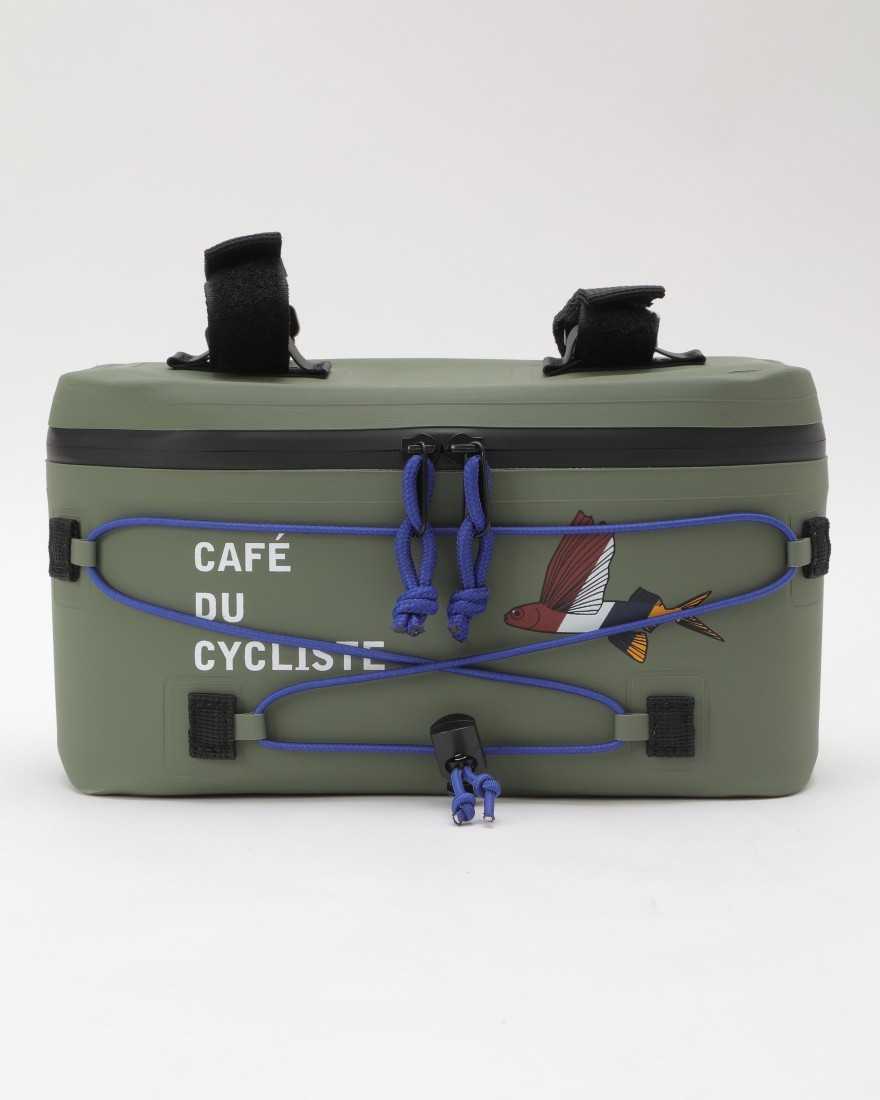 【新品】Cafe du Cycliste 完全防水コンパクト ハンドルバーバッグ