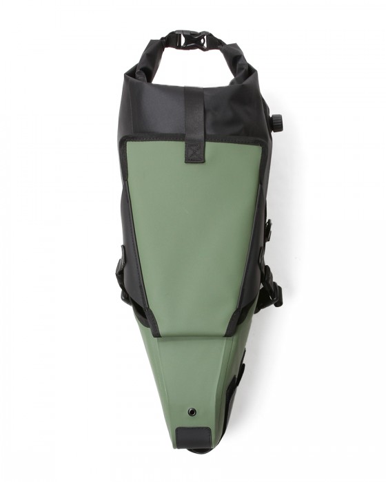 Cafe du Cycliste大型サドルバッグ【Bikepacking Saddle Bag 10L】02l