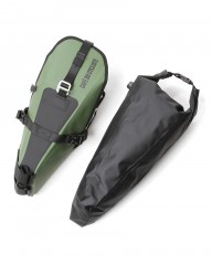 Cafe du Cycliste大型サドルバッグ【Bikepacking Saddle Bag 10L】mb_12l