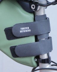 Cafe du Cycliste大型サドルバッグ【Bikepacking Saddle Bag 10L】mb_22l