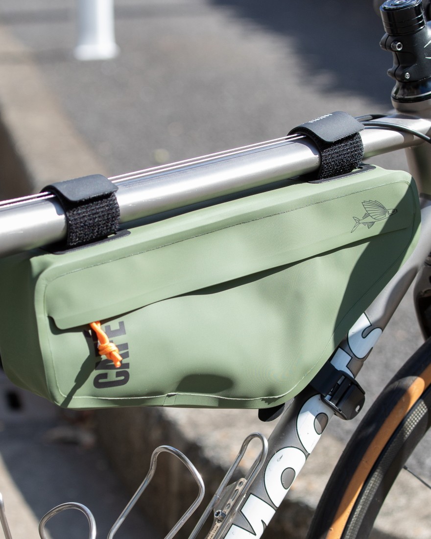 ハンドルバーバッグ【Handle Bar Bag】｜Cafe du Cycliste（カフェドシクリステ）｜TOKYOlife