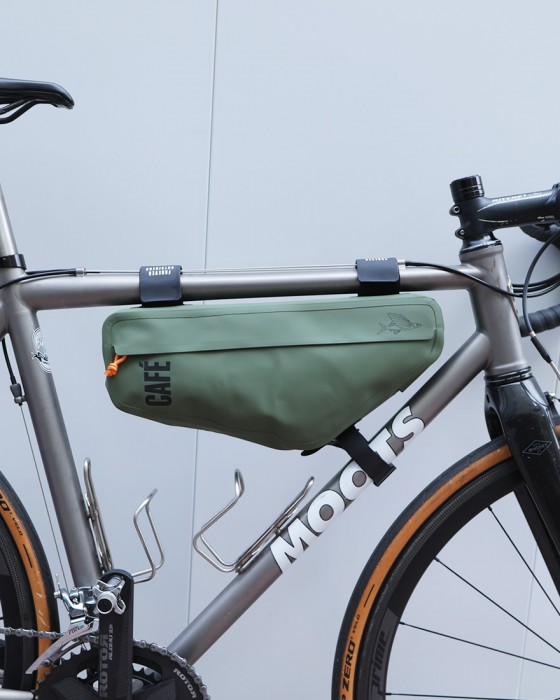 Cafe du Cyclisteフレームバッグ【Frame Bag 4L】21l