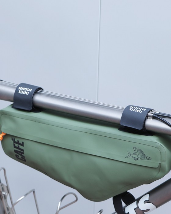 Cafe du Cyclisteフレームバッグ【Frame Bag 4L】22l