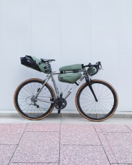 Cafe du Cyclisteフレームバッグ【Frame Bag 4L】mb_19l