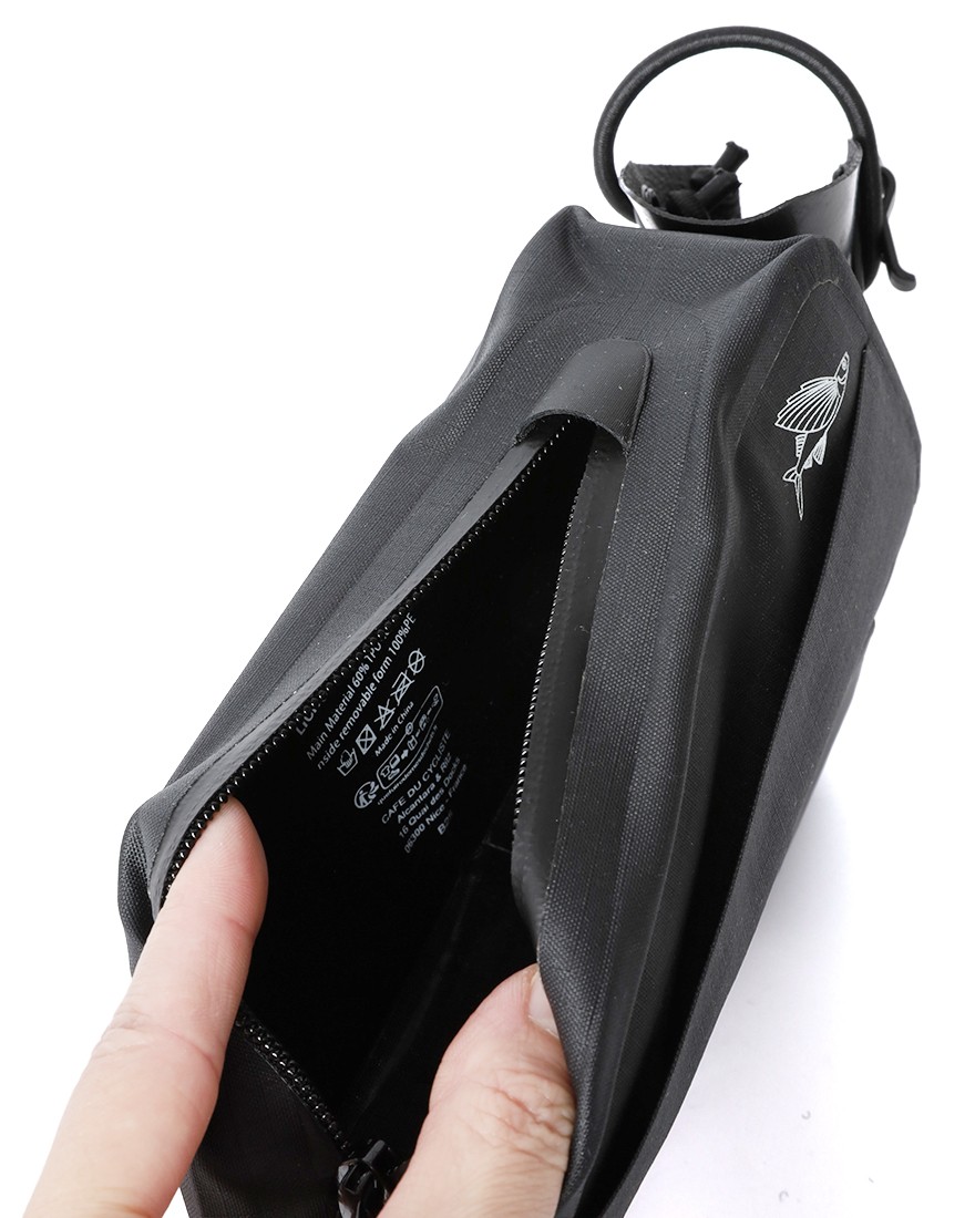 Cafe du Cyclisteサイクルバッグ【トップチューブバッグ】16l