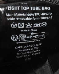 Cafe du Cyclisteサイクルバッグ【トップチューブバッグ】mb_17l