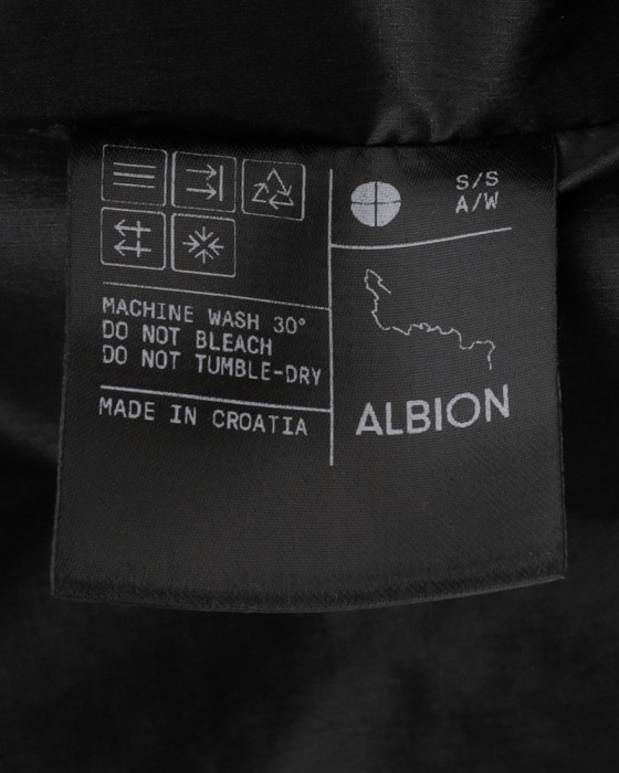 ALBION軽量バックパック【MOUNTAIN BAG】07l