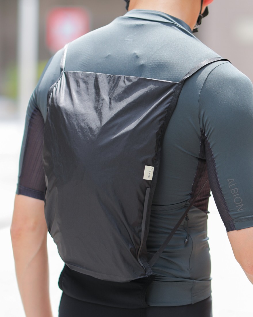 ALBION軽量バックパック【MOUNTAIN BAG】11l