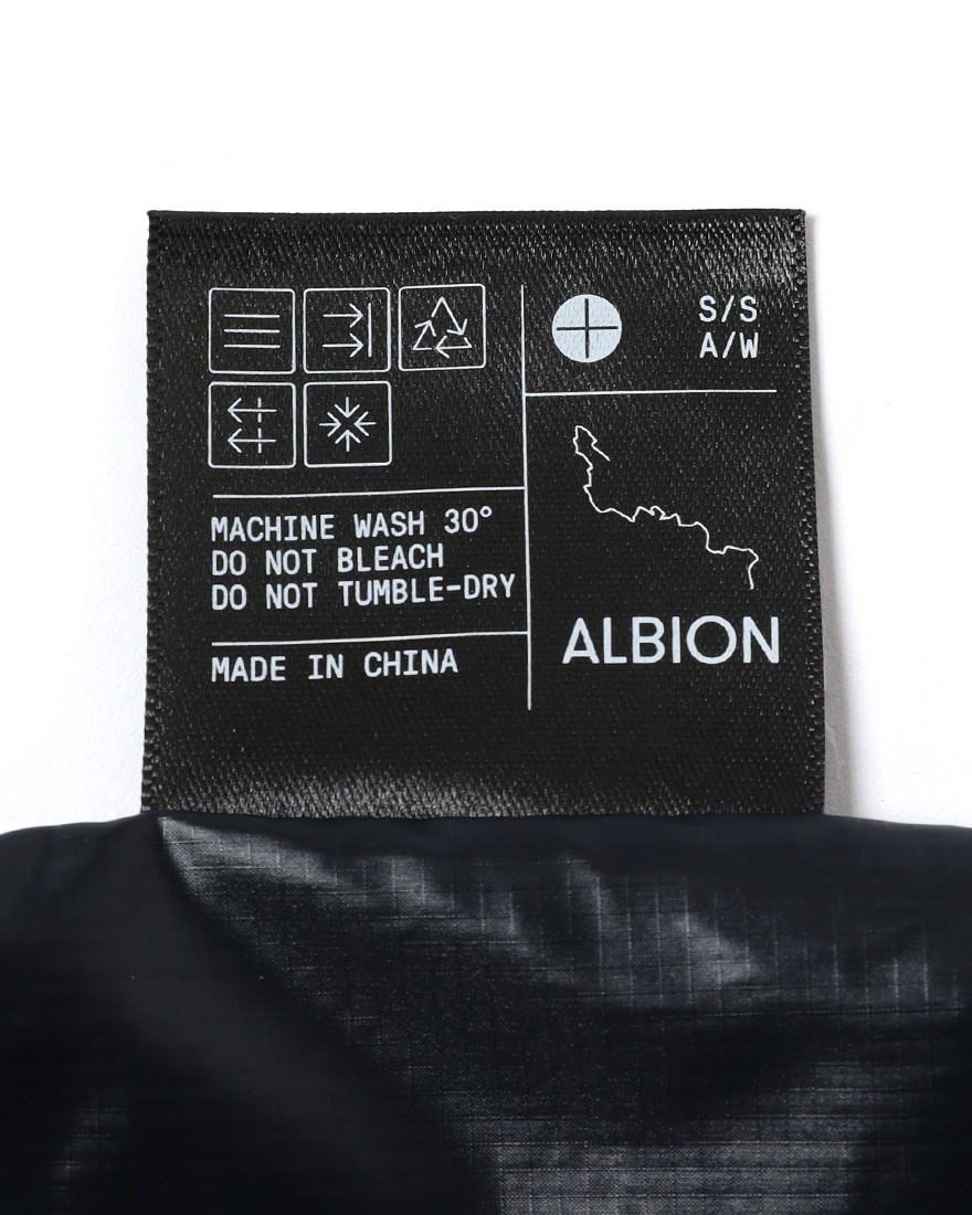 ALBIONサコッシュ【STOWAWAY MUSETTE】16l
