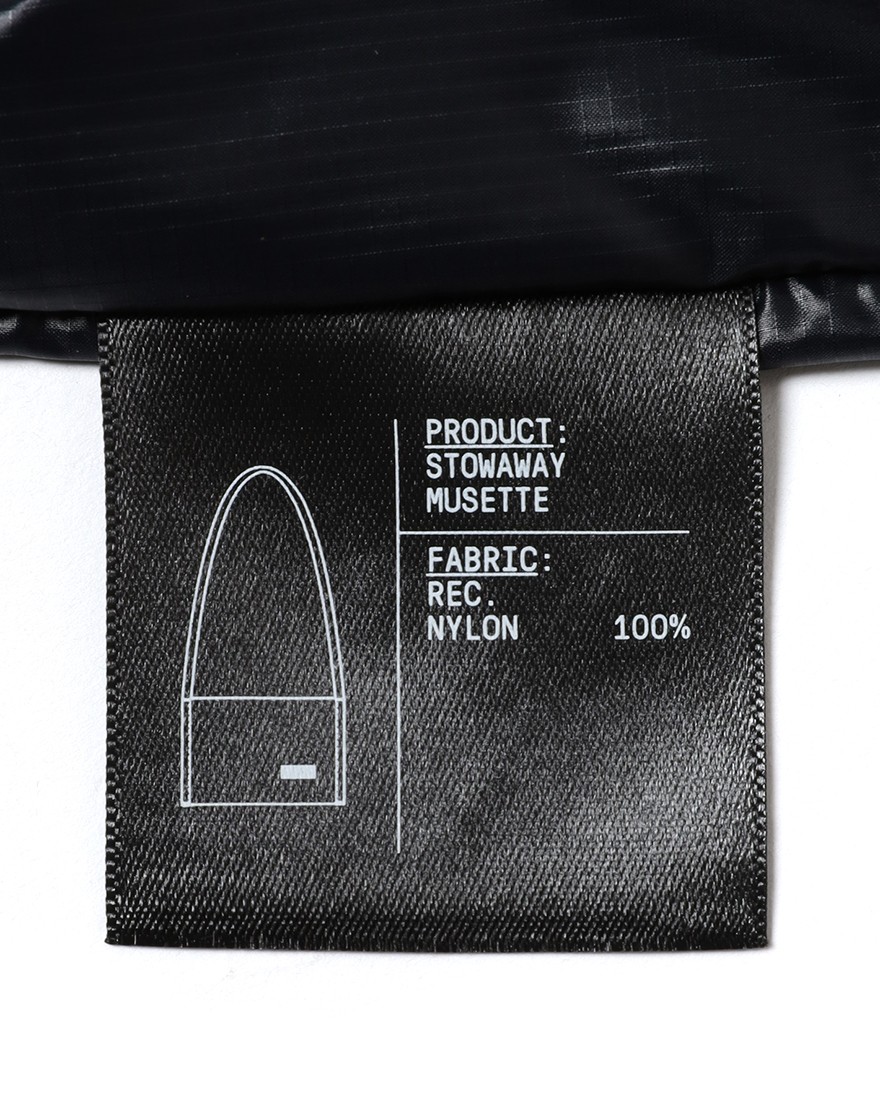 ALBIONサコッシュ【STOWAWAY MUSETTE】17l