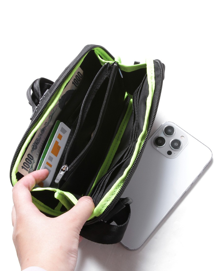 berufウォレットポーチ【URBAN EXPLORER MINI 2.0】17l