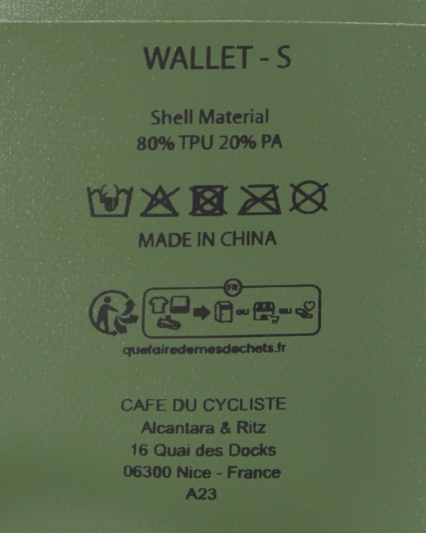 Cafe du Cyclisteウォータープルーフポーチ【RIDE PACK S】10l